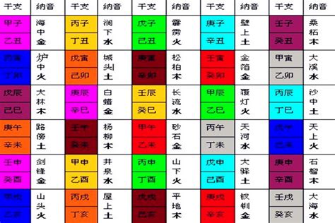 乙丑海中金|八字納音五行解析——海中金